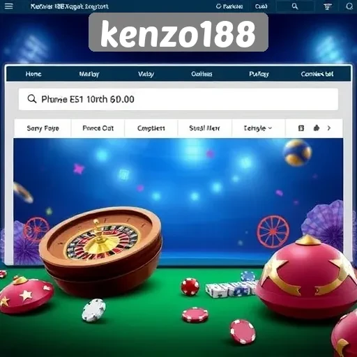 Menggali Jenis Permainan yang Tersedia di Kenzo188